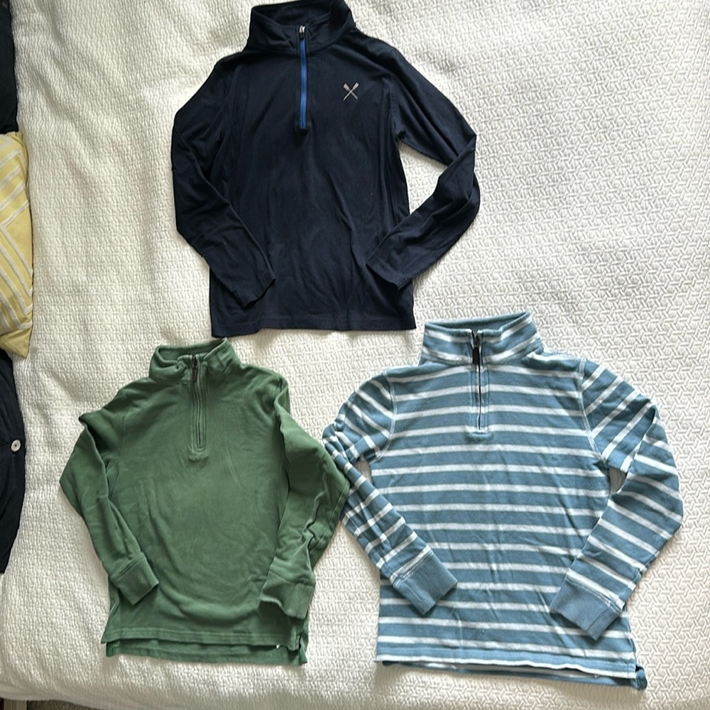 J Crew Crewcuts Long Sleeve Pullovers